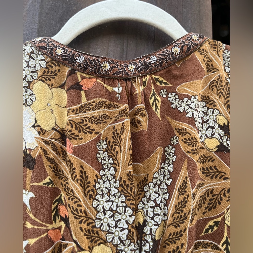 Spell and the Gypsy Bianca Tunic Dress size large - Picture 12 of 16